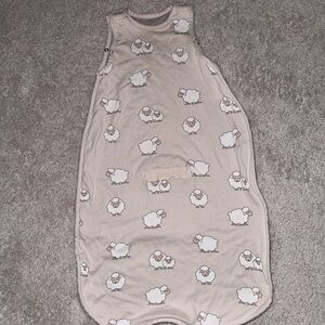 Woolino 2-24 months Sheep Print Baby Sleep Sack